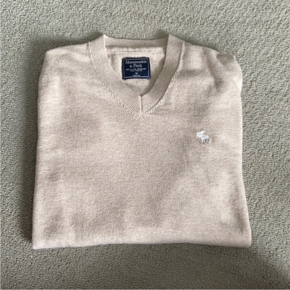A&F V-Neck Sweater
